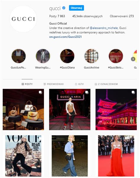 gucci engagement instagram|gucci instagram page.